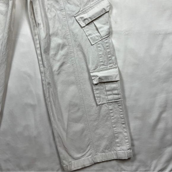 Y2K Wide Leg Cargo Pants - Picture 5 of 8